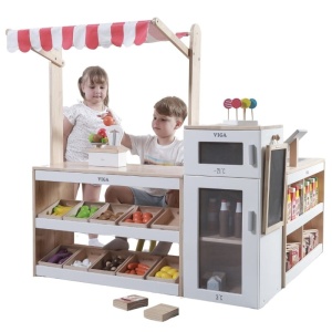 VIGA DREWNIANY SKLEP SUPERMARKET XXL VG0001