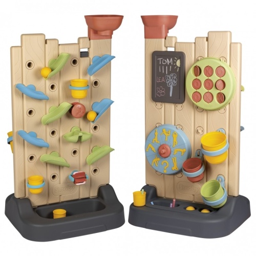 SMOBY ŚCIANKA AKTYWNOŚCI - DWUSTRONNA TABLICA MANIPULACYJNA 840301