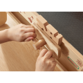 MASTERKIDZ Drewniany Warsztat XXL Montessori STEM z Narzędziami + Akcesoria