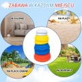 WOOPIE Kamienie Balansujące Sensoryczne Trening Równowagi 5 szt