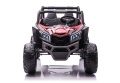 Auto na Akumulator  Buggy UTV-MX Czerwony Spider Lakier MP4