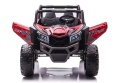 Auto na Akumulator  Buggy UTV-MX Czerwony Spider Lakier MP4