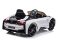 Auto na Akumulator BMW I8 Coupe Biały