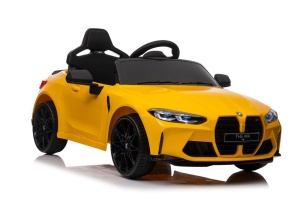 Auto na akumulator BMW M4 SX2418 żółte