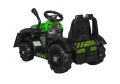 Traktor na Akumulator ZP1001B Z Łyżką Klakson Zielony