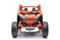 Auto Na Akumulator Buggy Can-am RS DK-CA001 Pomarańczowe 4x4