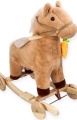 ADAM TOYS KONIK NA BIEGUNACH Z MARCHEWKĄ GS1029W