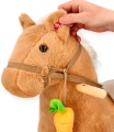 ADAM TOYS KONIK NA BIEGUNACH Z MARCHEWKĄ GS1029W