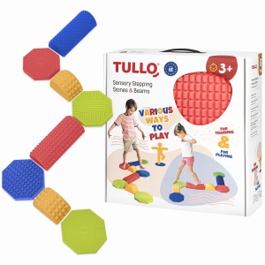 TULLO ŚCIEŻKA KOMBINACYJNA - SENSORYCZNY ZESTAW 8EL. 