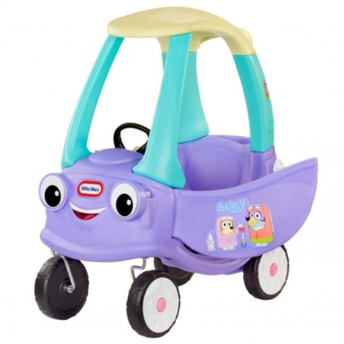 LITTLE TIKES JEŹDZIK SAMOCHÓD COZY COUPE BLUEY 641077M8