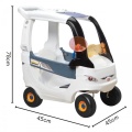 LITTLE TIKES JEŹDZIK SAMOCHÓD COZY JAZIK KOSMICZNY 638961M8