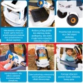 LITTLE TIKES JEŹDZIK SAMOCHÓD COZY JAZIK KOSMICZNY 638961M8