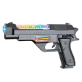 Broń Pistolet Na Baterie Kolorowe Światła Dźwięki  24cm