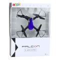 Dron Sześcioosiowy Żyroskop Światła LED Obrót 360° Niebieski