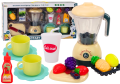 Zestaw Elektryczny Blender Owoce Do Krojenia Światła Dźwięki
