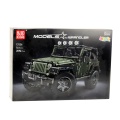 Klocki Konstrukcyjne Auto Terenowe Zielony Khaki 2078 el.