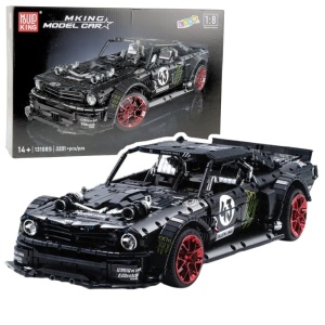 Klocki konstrukcyjne Mustang Hoonicorn V2 – 3201 elementów