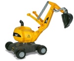 ROLLY TOYS JEŹDZIK KOPARKA SAMOBIEŻNA CAT 421015 