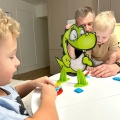 WOOPIE Gra Zręcznościowa "Głodny Dinozaur"