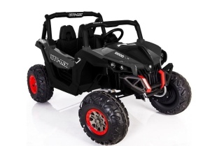 Auto na akumulator Jeep XMX603 czarne