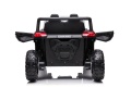 Auto Na Akumulator YSA036 Białe 4x4