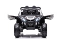 Auto Na Akumulator YSA036 Białe 4x4