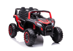 Auto Na Akumulator YSA036 Czerwone 4x4