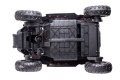 Auto Na Akumulator YSA036 Czerwone 4x4