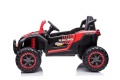 Auto Na Akumulator YSA036 Czerwone 4x4