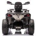 Quad Can Am Outlander 4x4  DK-CA005 Szary