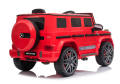 Auto na akumulator Mercedes G63 Czerwony BBH-0003