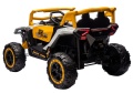 Pojazd na akumulator M1 Biało-Żółty 4x4