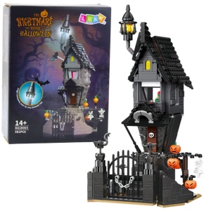 Klocki Konstrukcyjne Dom Strachu Halloween Wieża 581 el. 23701