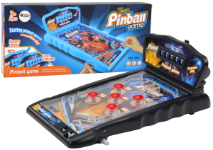 Gra zręcznościowa Pinball ze światłami, dźwiękami i tablicą wyników
