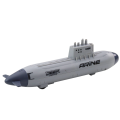 Statek Łódź Podwodna Strzelająca Torpedami Napęd Szara 28cm