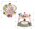 Milly Mally Centrum Aktywności Twist Pastel Dots