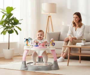 Milly Mally Centrum Aktywności Twist Pastel Dots 