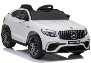 Auto na akumulator Mercedes GLC 63S QLS-5688 biały 4x4