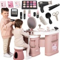 SMOBY Centrum małej stylistki BEAUTY + 26 akcesoria Fryzjer i kosmetyczka
