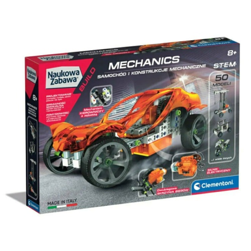 CLEMENTONI LABORATORIUM MECHANIKI 60595