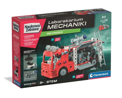 CLEMENTONI LABORATORIUM MECHANIKI STRAŻ POŻARNA 50245