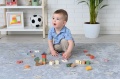 ADAM TOYS DREWNIANE KLOCKI FARMA N2044