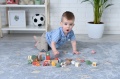 ADAM TOYS DREWNIANE KLOCKI FARMA N2044