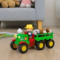 Traktor Edukacyjny Interaktywny Dla Malucha Zwierzęta Światła Dźwięki
