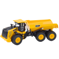 Wywrotka Transporter Zdalnie Sterowana RC Dźwięki  9CH 2.4G Żółta
