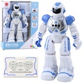 Robot Edukacyjny Zdalnie Sterowany RC Mówi Tańczy Światła Dźwięki Niebieski