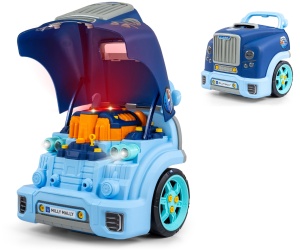 MILLY MALLY WARSZTAT ZESTAW MAJSTERKOWICZA SILNIK ROZKRĘCALNY N-GINE BLUE