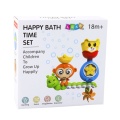 Zabawka Wodna Do Kąpieli Małpka Gąsienica Kubeczek Przyssawki
