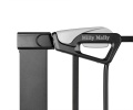 MILLY MALLY BRAMKA ZABEZPIECZAJĄCA BARIERKA GUARDY 83 BLACK