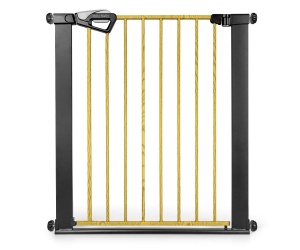 MILLY MALLY BRAMKA ZABEZPIECZAJĄCA BARIERKA GUARDY 83 BLACK NATURAL
